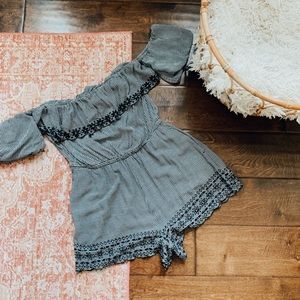 American Eagle Romper